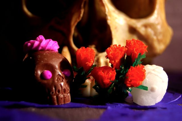 Alma Guillen - Dia de Muertos - México D